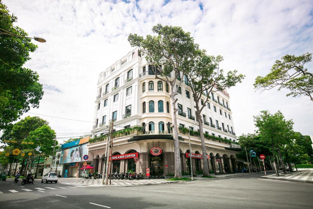 Kim Minh Apartment & Hotel Vung Tau Bagian luar foto