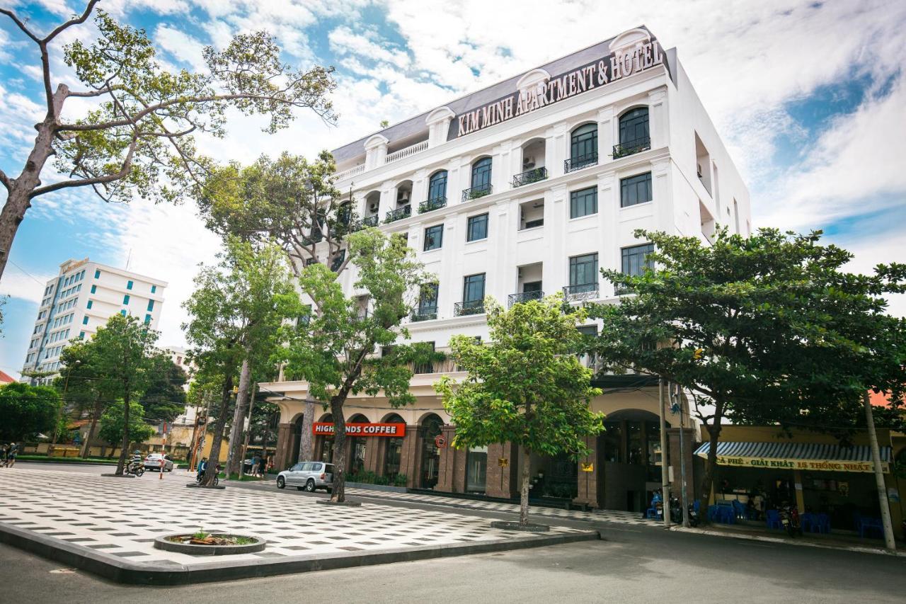 Kim Minh Apartment & Hotel Vung Tau Bagian luar foto