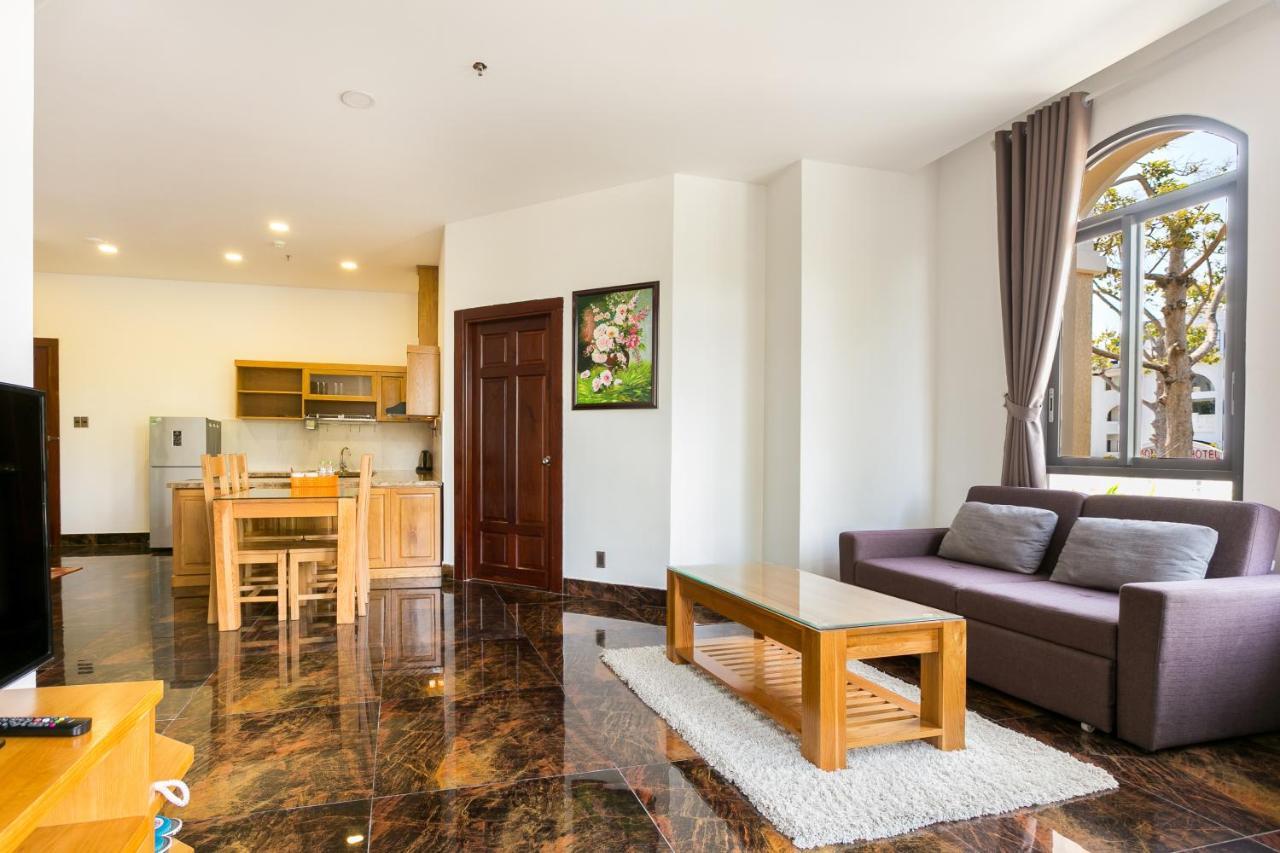 Kim Minh Apartment & Hotel Vung Tau Bagian luar foto