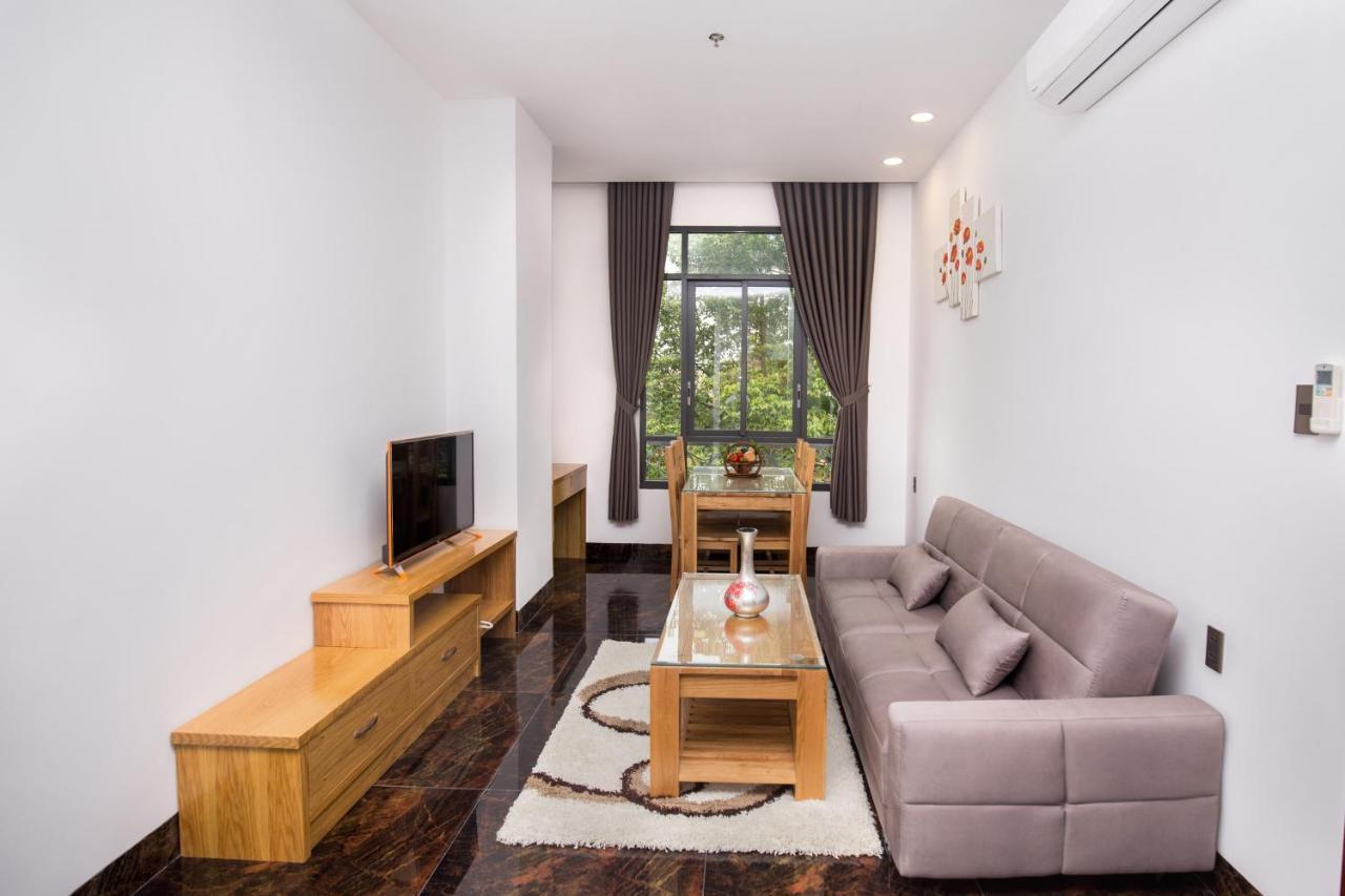 Kim Minh Apartment & Hotel Vung Tau Bagian luar foto