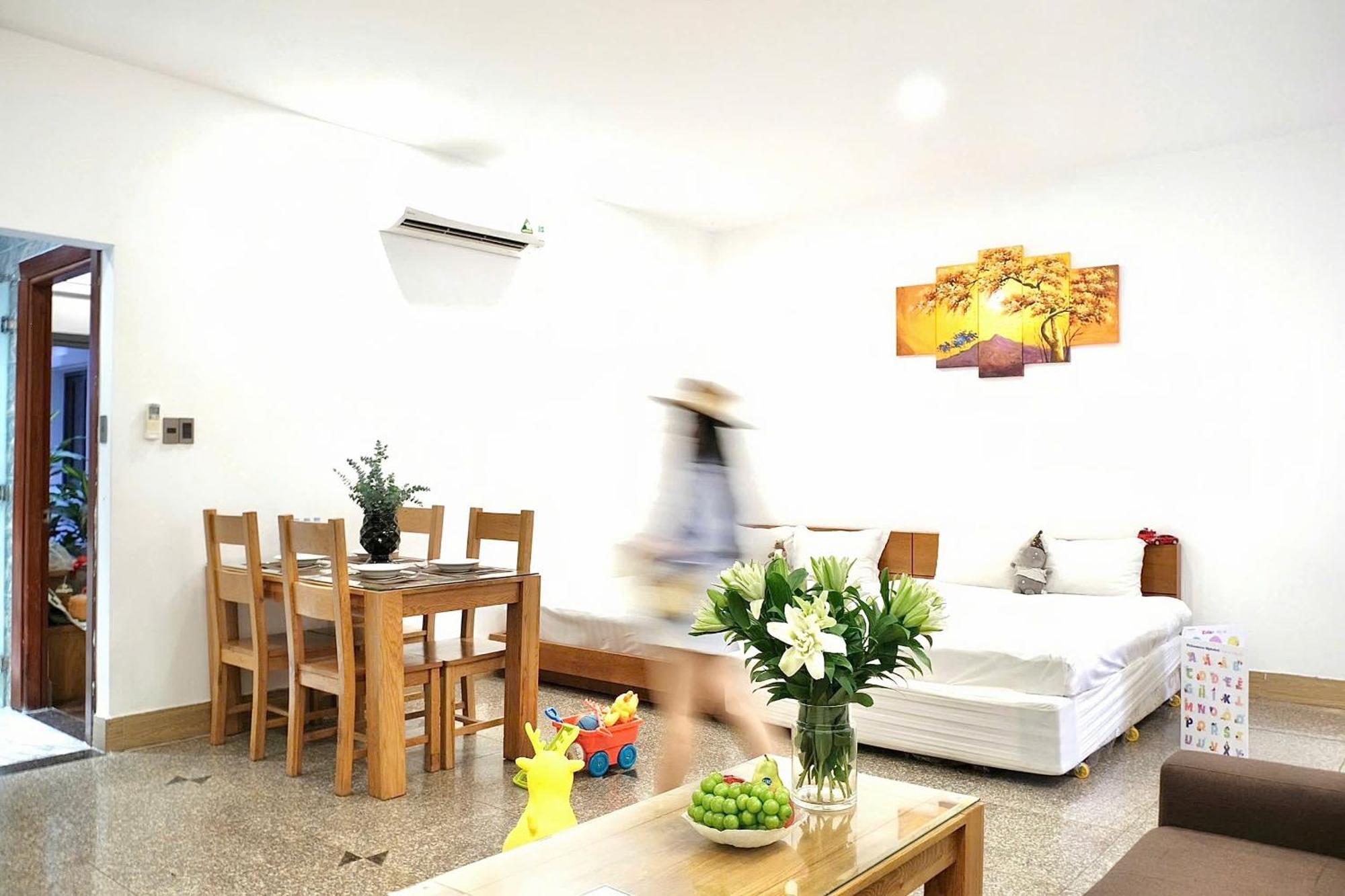 Kim Minh Apartment & Hotel Vung Tau Bagian luar foto