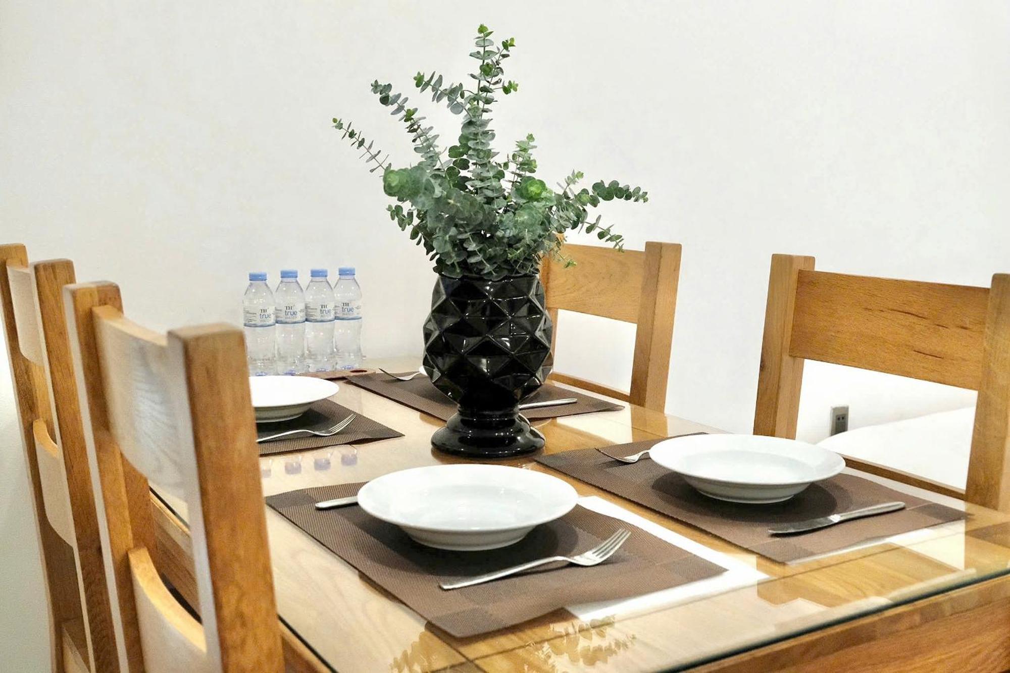Kim Minh Apartment & Hotel Vung Tau Bagian luar foto