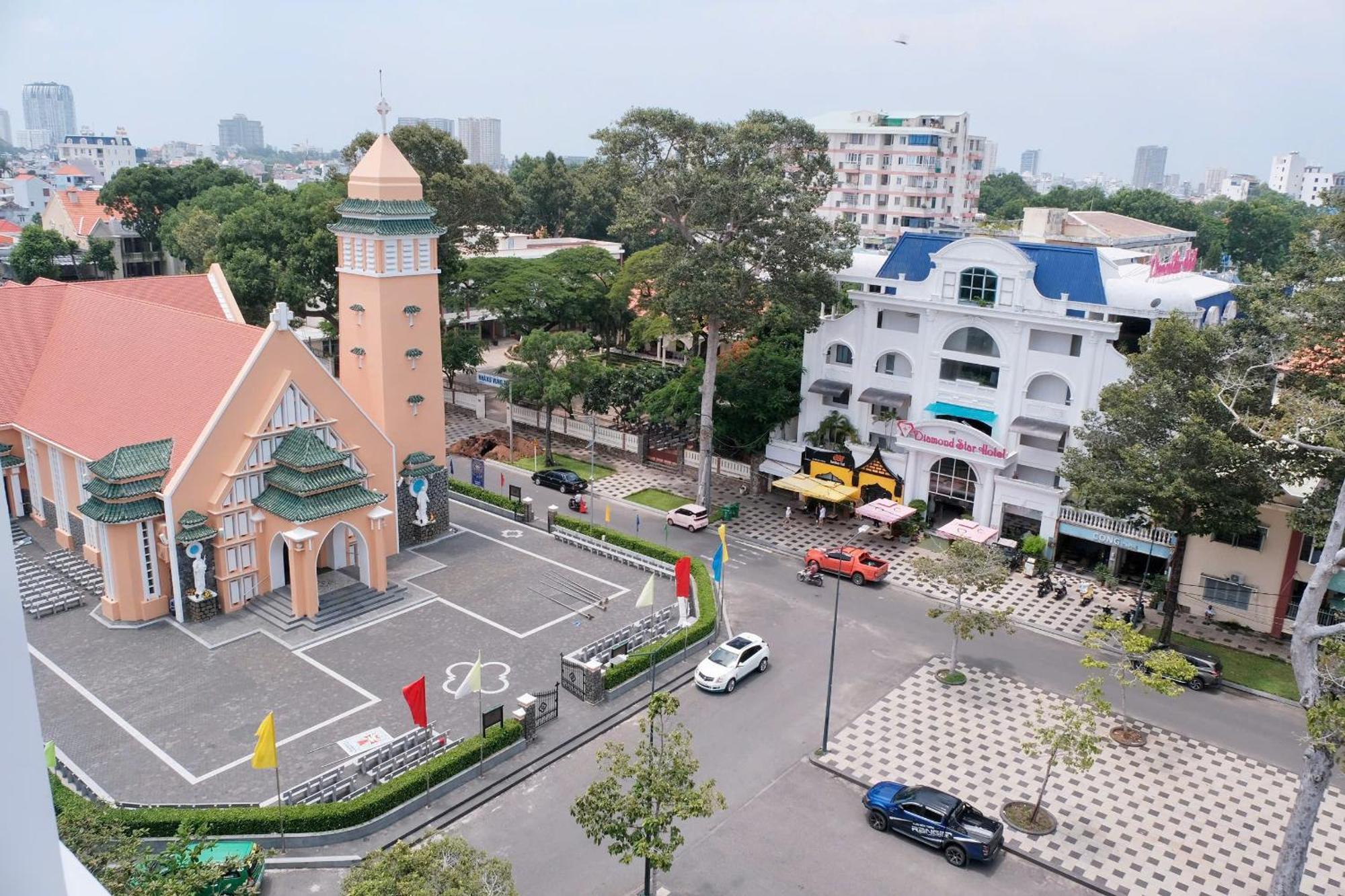 Kim Minh Apartment & Hotel Vung Tau Bagian luar foto