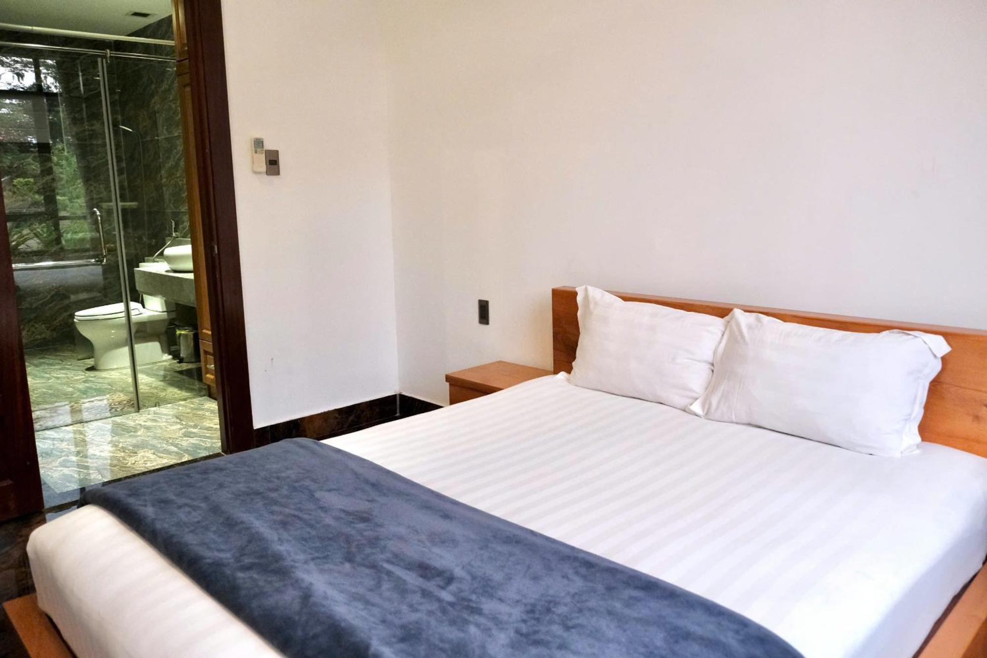 Kim Minh Apartment & Hotel Vung Tau Bagian luar foto