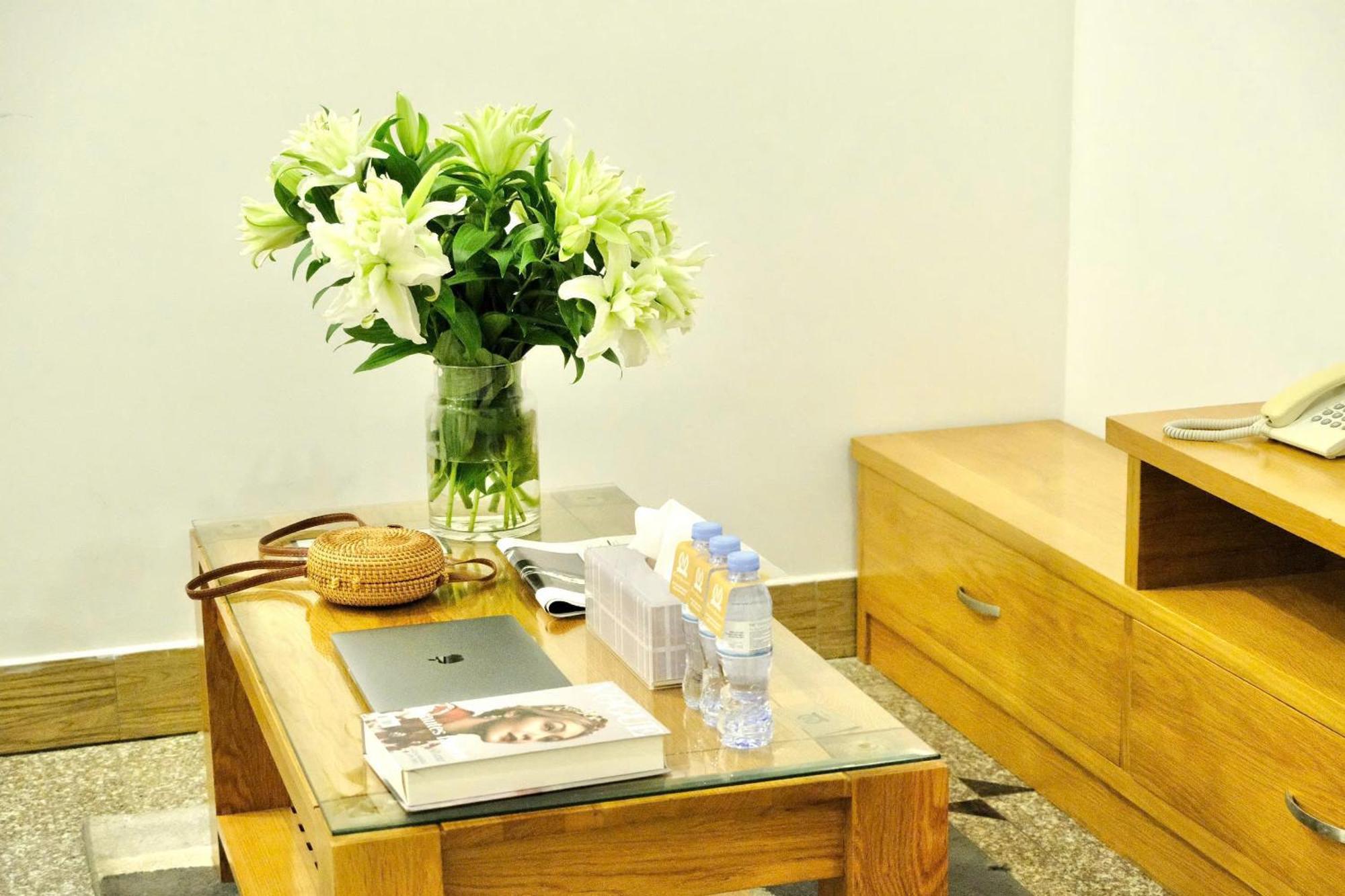Kim Minh Apartment & Hotel Vung Tau Bagian luar foto