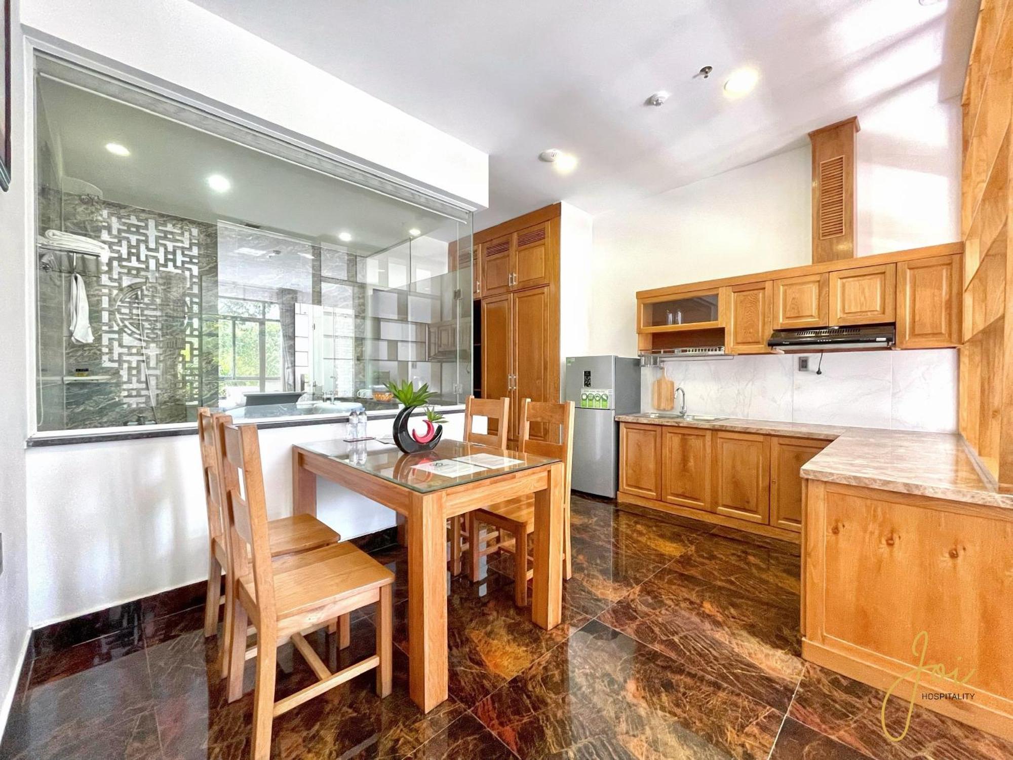 Kim Minh Apartment & Hotel Vung Tau Bagian luar foto