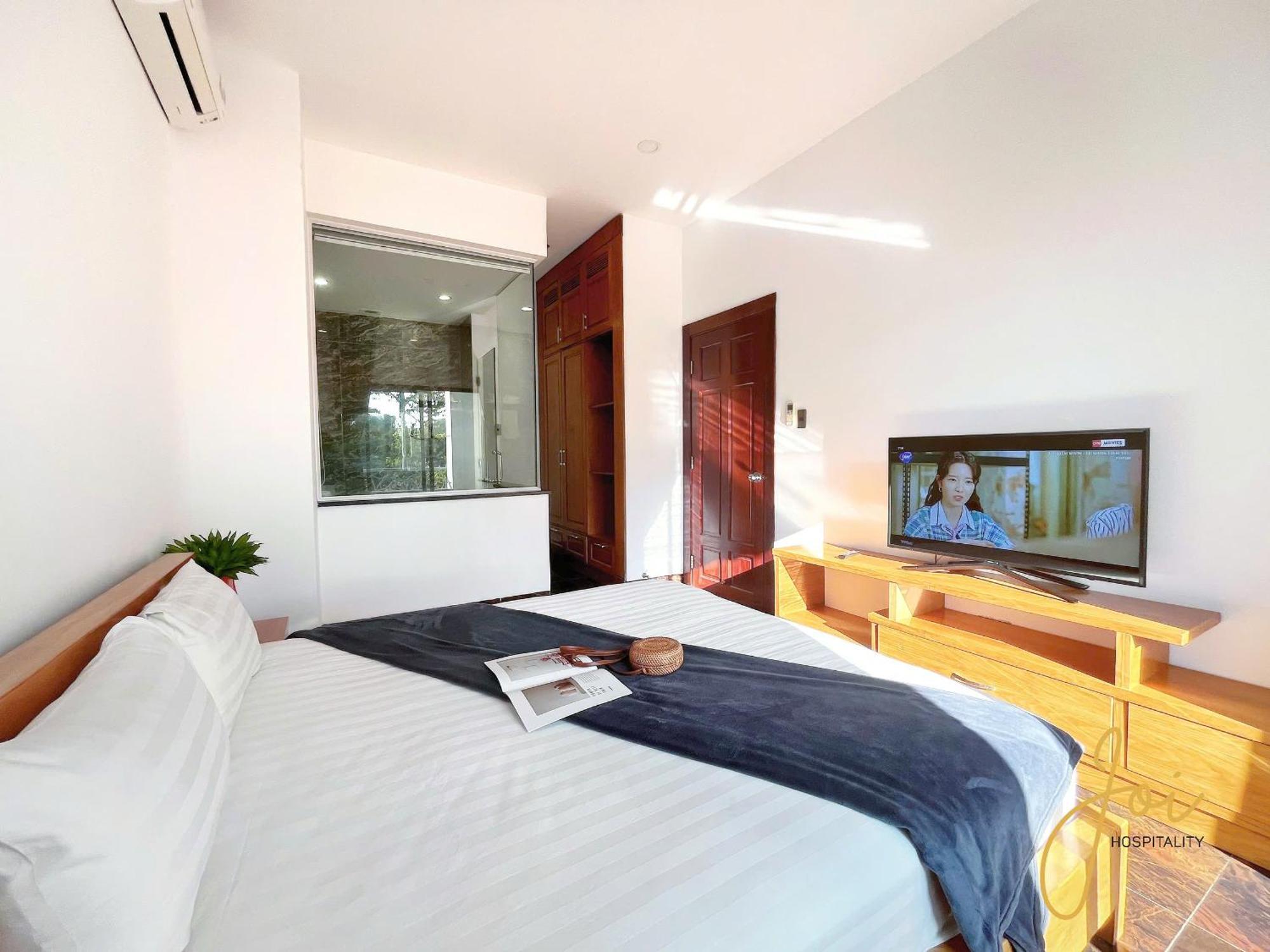 Kim Minh Apartment & Hotel Vung Tau Bagian luar foto