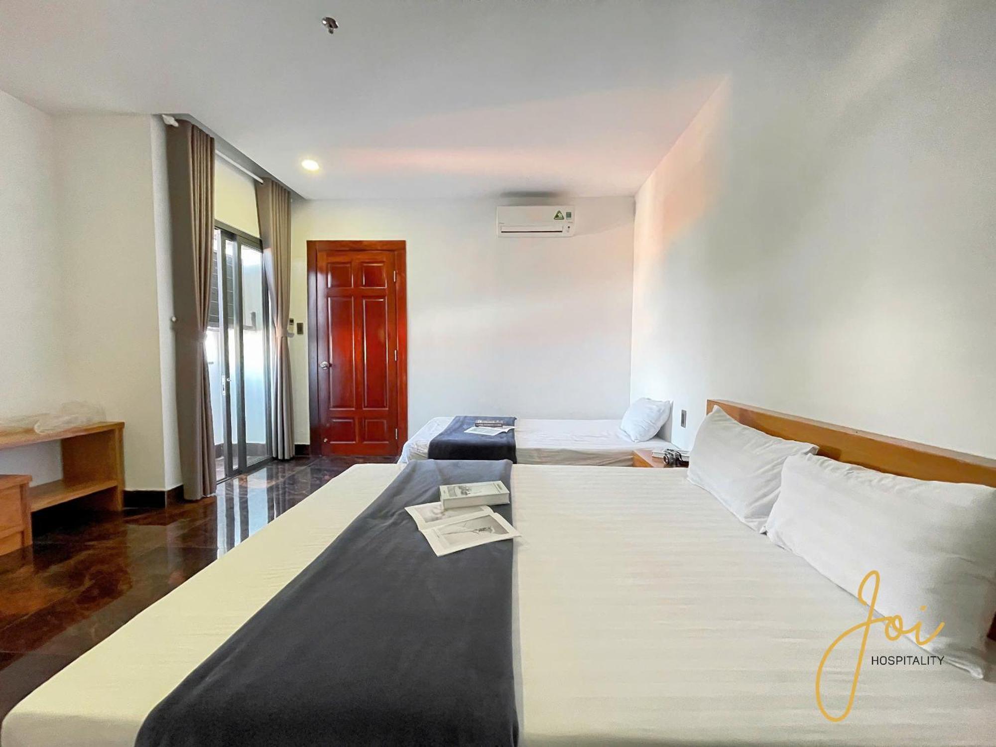 Kim Minh Apartment & Hotel Vung Tau Bagian luar foto