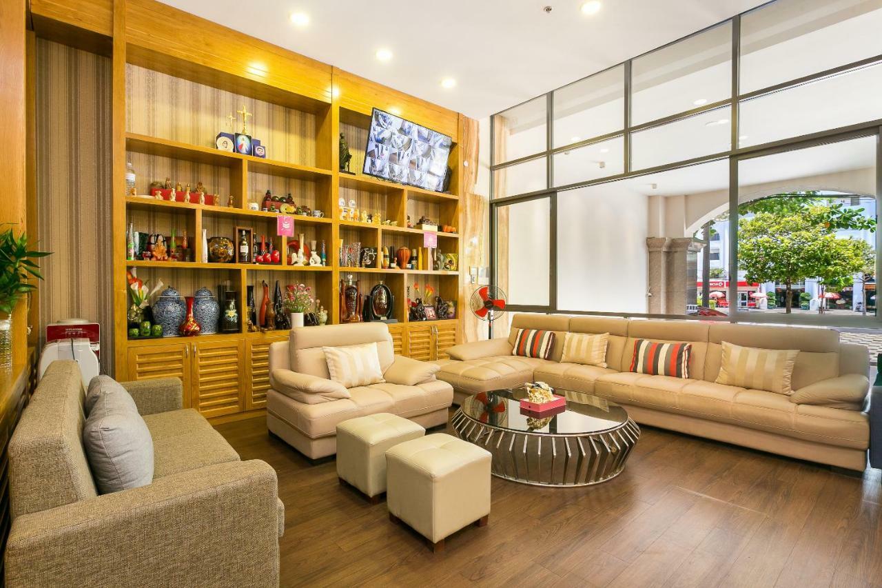Kim Minh Apartment & Hotel Vung Tau Bagian luar foto